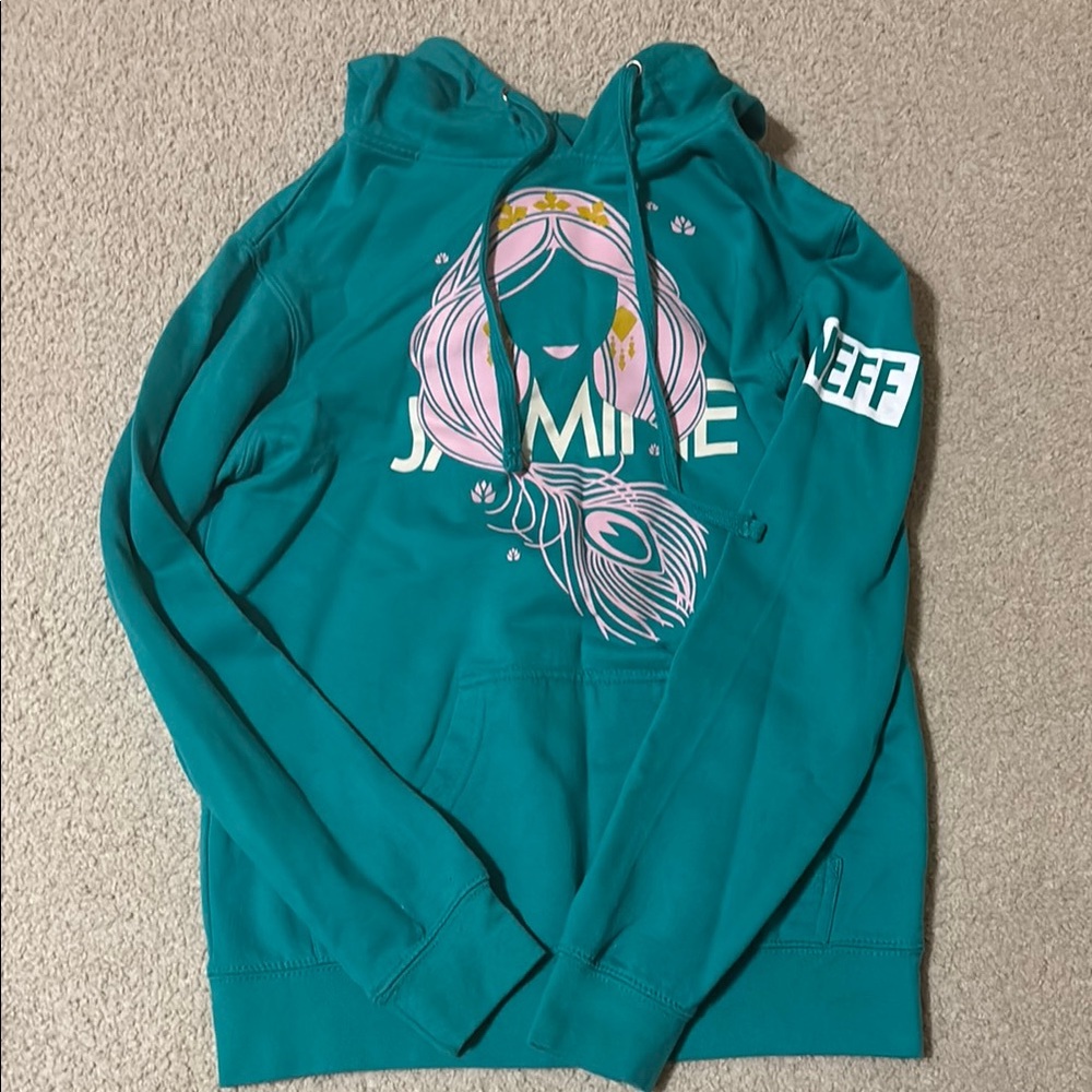 NEFF Disney Jasmine hoodie